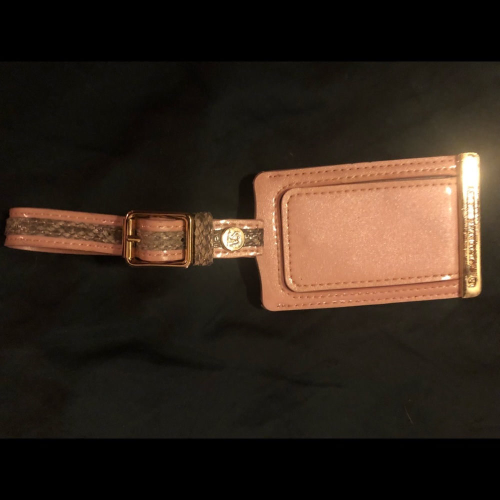 Victoria secret luggage tag